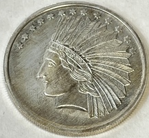 1oz .999 Fine Silver