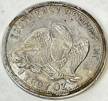 1oz .999 Fine Silver