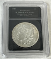 1921 Morgan Silver Dollar 90% Silver