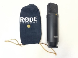 Rode NT1 Condenser Mic - Black