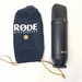Rode NT1 Condenser Mic - Black