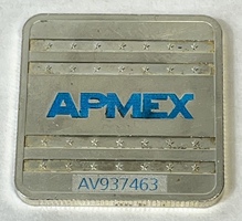 1oz .999 Fine Silver Bar