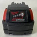 Milwaukee M18 Red Lithium XC 5.0 Battery 