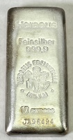 Heraeus 10oz .999 Fine Silver Bar