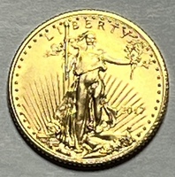 1/10oz $5 Gold Eagle Coin