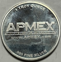 1oz .999 Fine Silver Bar