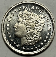 1oz .999 Fine Silver Bar