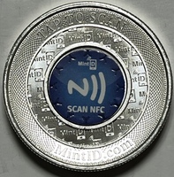 2oz .999 Fine Silver Round