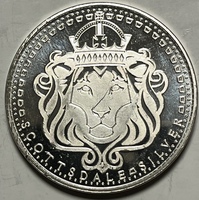 1oz .999 Fine Silver Round