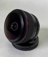 Opteka f2 6.5mm Fisheye Lens for Sony E mount