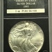 1995 American Silver Eagle 1oz .999 Fine Silver