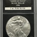 1996 American Silver Eagle 1oz .999 Fine Silver