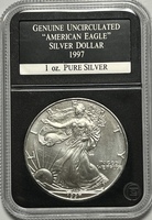 1997 American Silver Eagle 1oz .999 Fine Silver