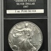 1997 American Silver Eagle 1oz .999 Fine Silver