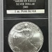 2000 American Silver Eagle 1oz .999 Fine Silver