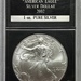 2002 American Silver Eagle 1oz .999 Fine Silver