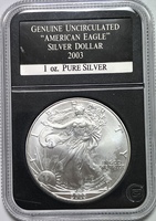 2003 American Silver Eagle 1oz .999 Fine Silver