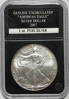 2007 American Silver Eagle 1oz .999 Fine Silver