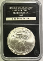 2008 American Silver Eagle 1oz .999 Fine Silver