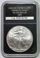 2009 American Silver Eagle 1oz .999 Fine Silver