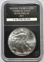 2011 American Silver Eagle 1oz .999 Fine Silver
