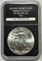 2013 American Silver Eagle 1oz .999 Fine Silver