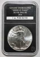 2014 American Silver Eagle 1oz .999 Fine Silver