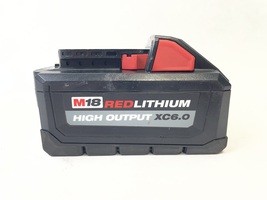 Milwaukee 48-11-1865 M18 18V XC6.0 High Output Battery