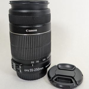 Canon EF-S 55-250mm f/4-5.6 IS II Zoom Lens