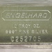 Engelhard 10oz .999 Fine Silver Bar 