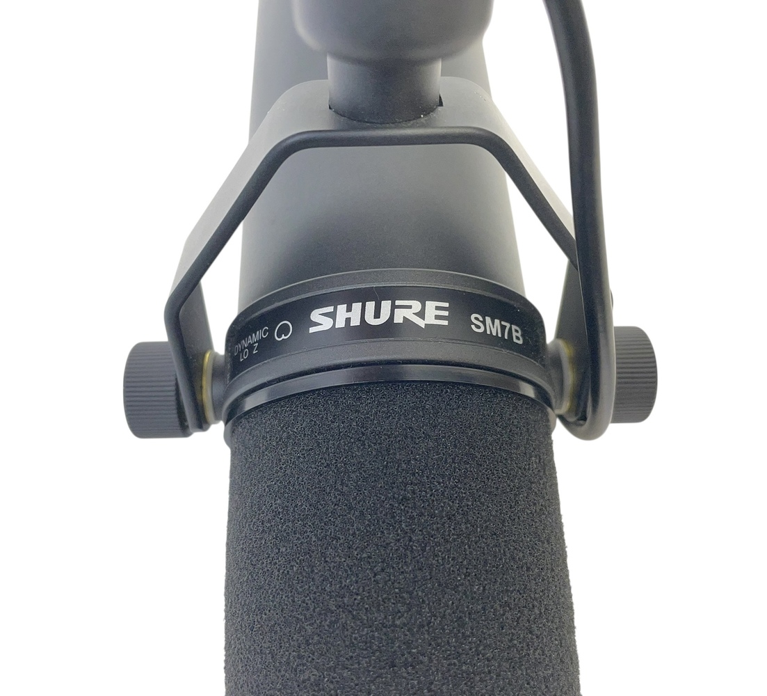 Shure SM7B Cardioid Dynamic Vocal Broadcast Microphone | Heartland Pawn ...