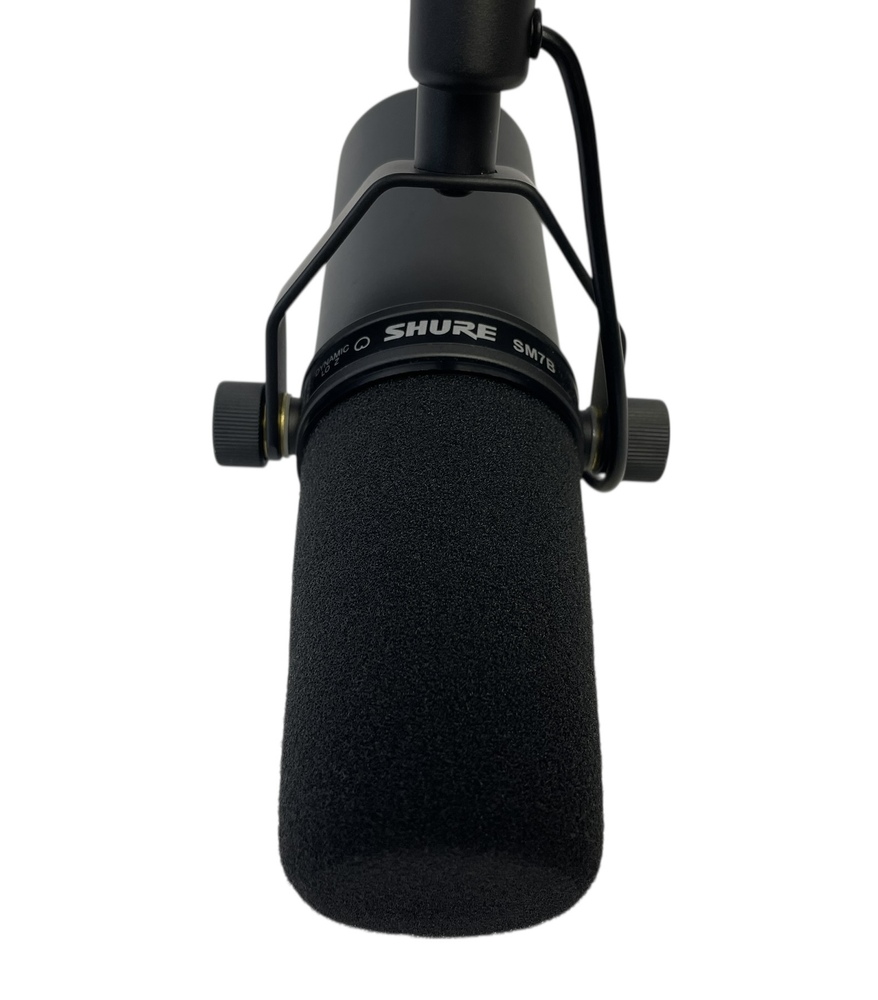 Shure SM7B Cardioid Dynamic Vocal Broadcast Microphone | Heartland Pawn ...