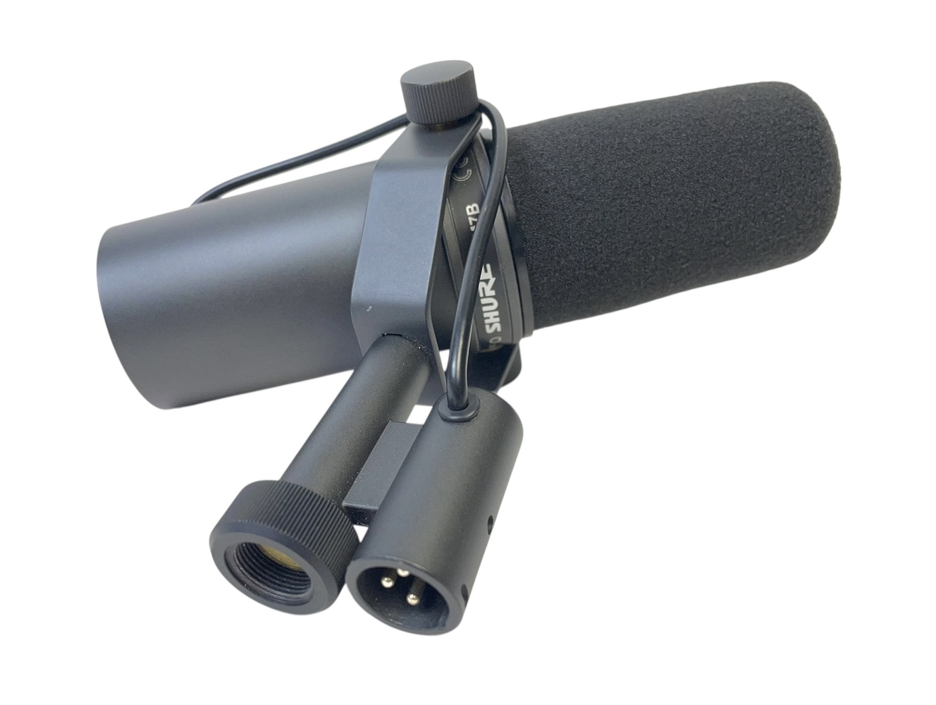 Shure SM7B Cardioid Dynamic Vocal Broadcast Microphone | Heartland Pawn ...