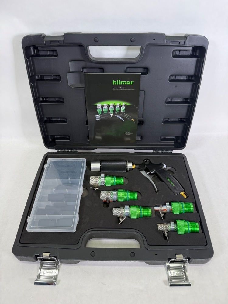 Hilmor Lineset Cleaner: Pressurized Foam Pig Launcher (HLC007 ...